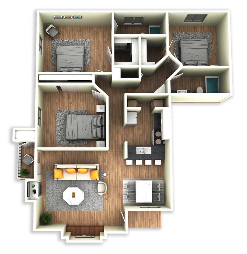 Floor Plan - C1