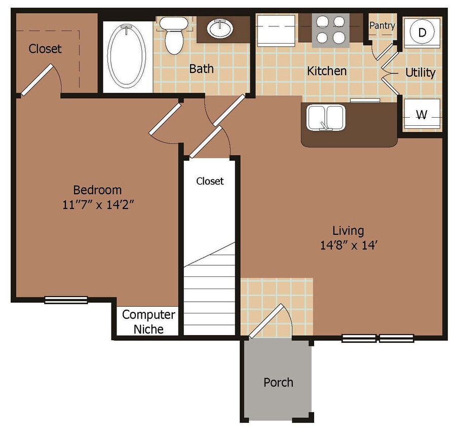Floor Plan - A1 PV