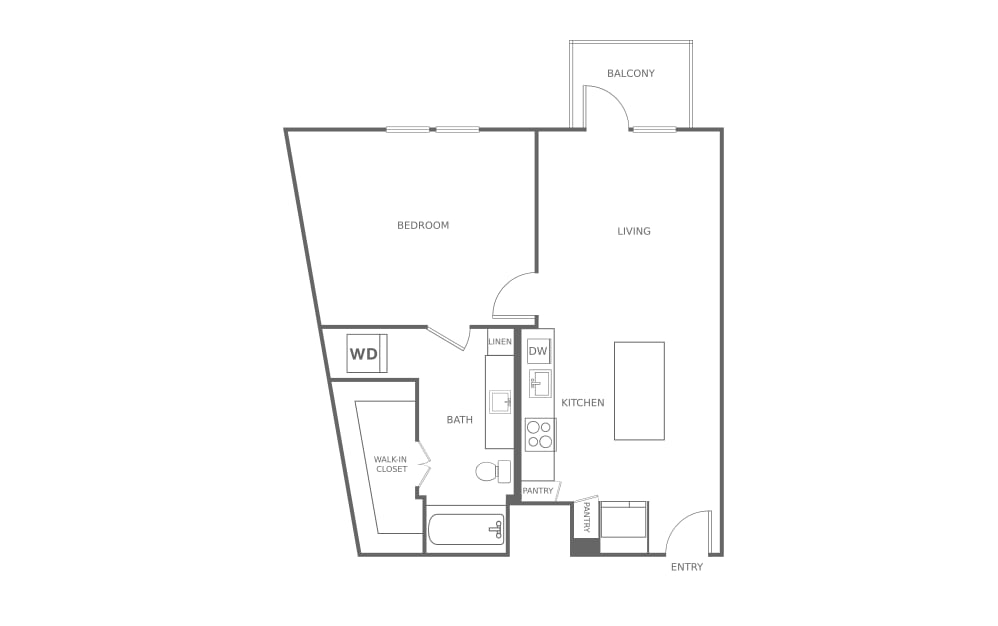 Floor Plan - A1.1