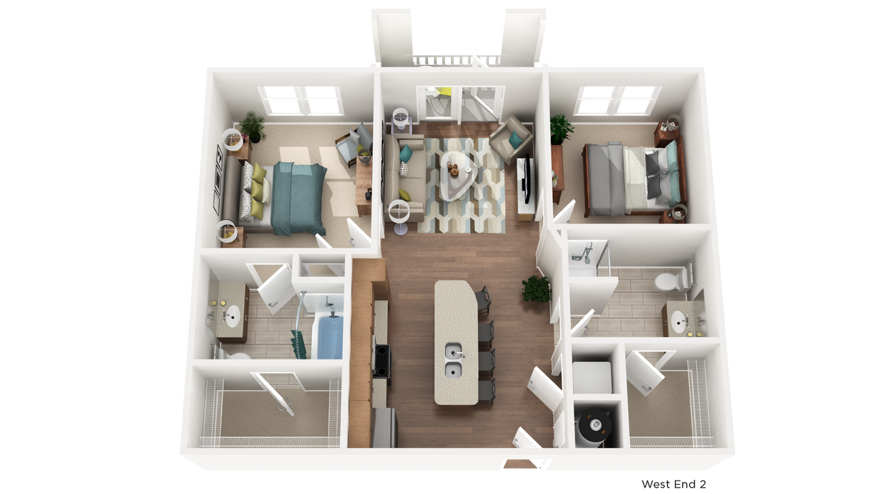 B5 Floorplan - B5