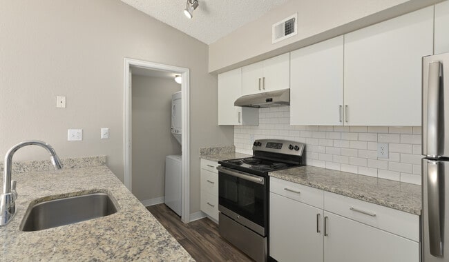 A space for everything from quick bites to big dinners. - Arcadia Apartment Homes