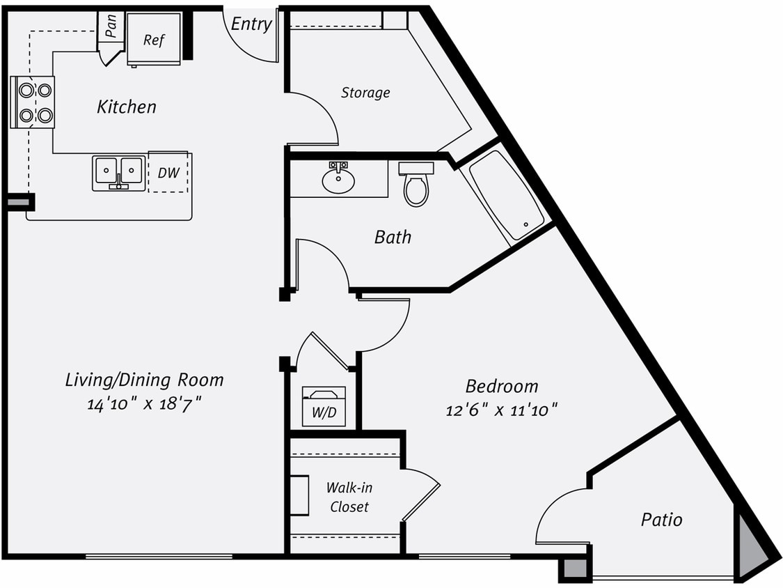 Floor Plan - AF4