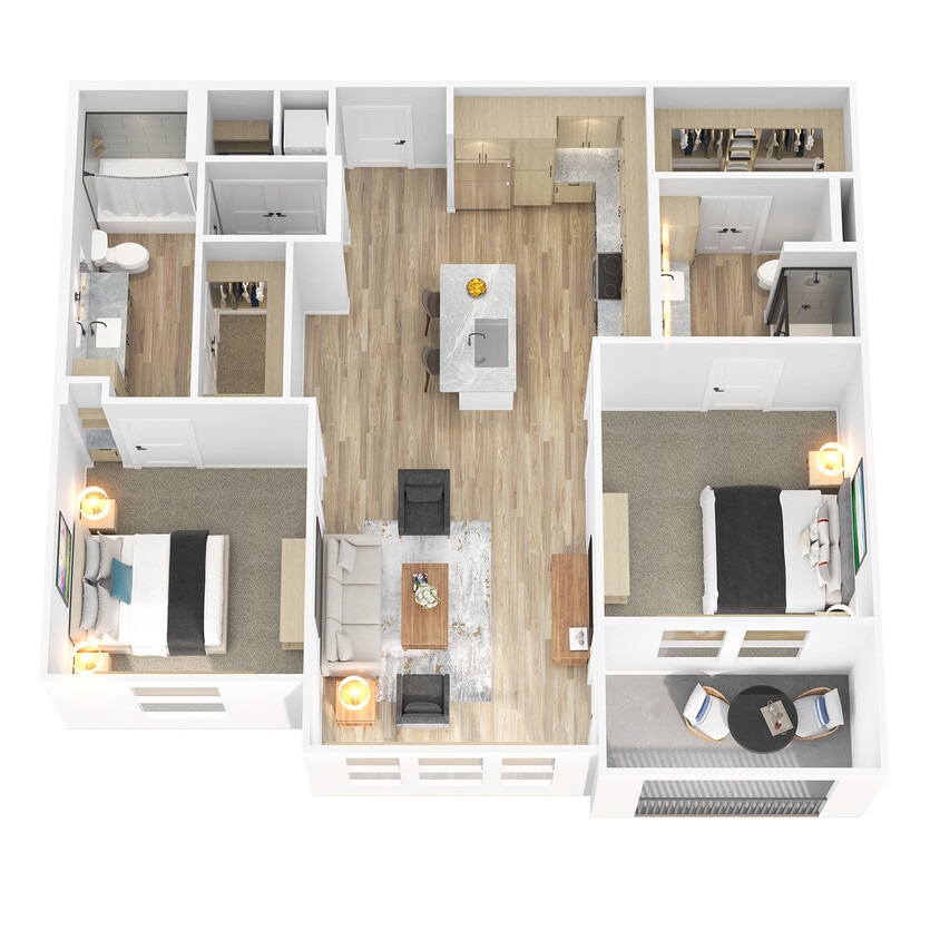 Floor Plan - B2