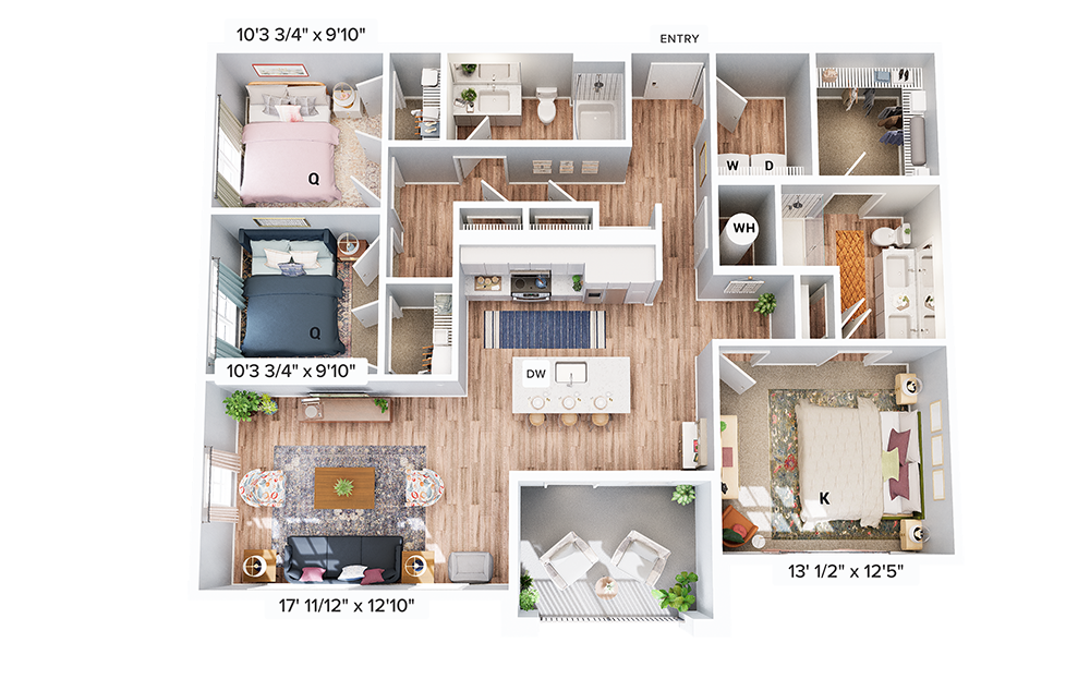 Floor Plan - C1