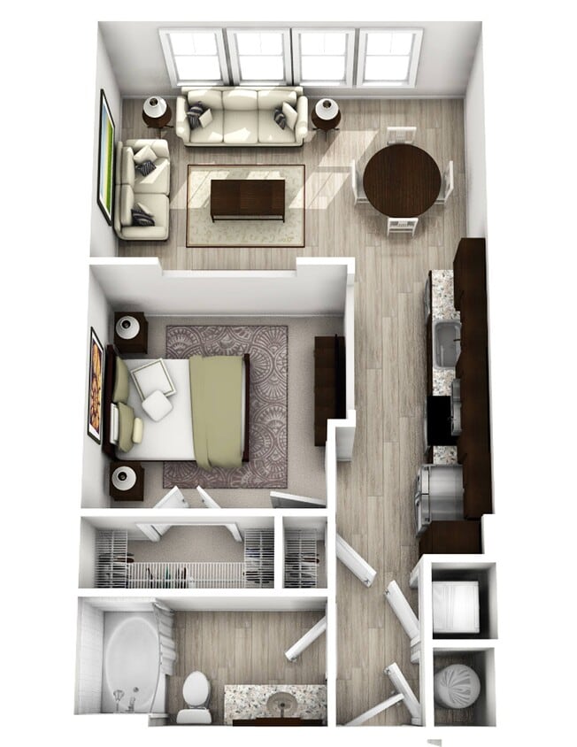 Floor Plan - S1 Turquoise