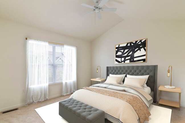 Renovated Package II bedroom with carpet - Avalon Northborough