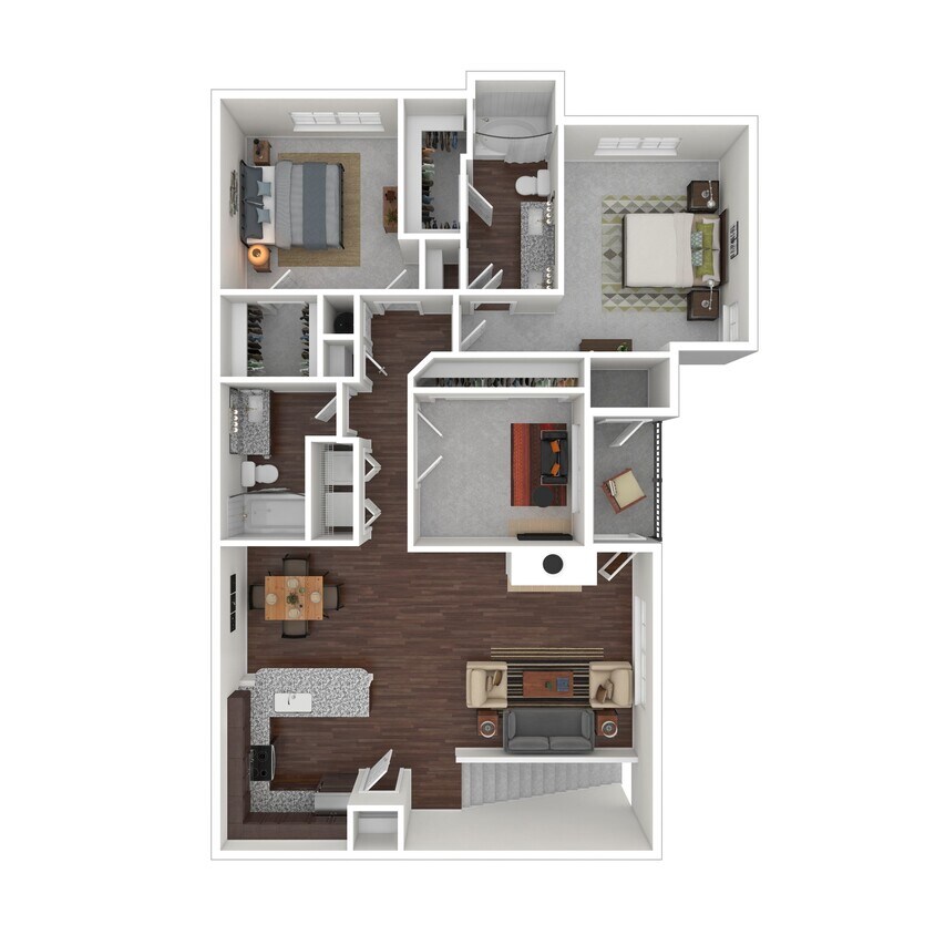Floor Plan - 2D