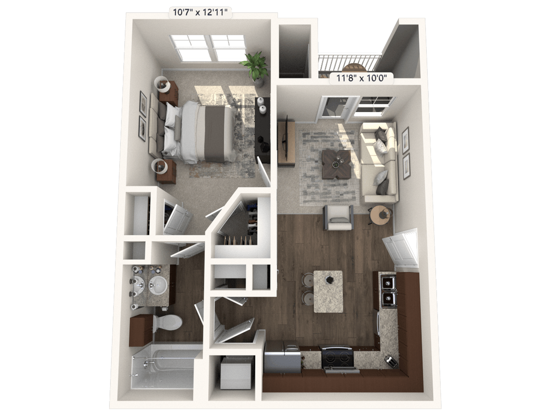 Floor Plan - Jade