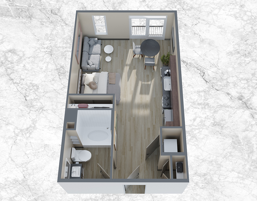 Floor Plan - Studio S2