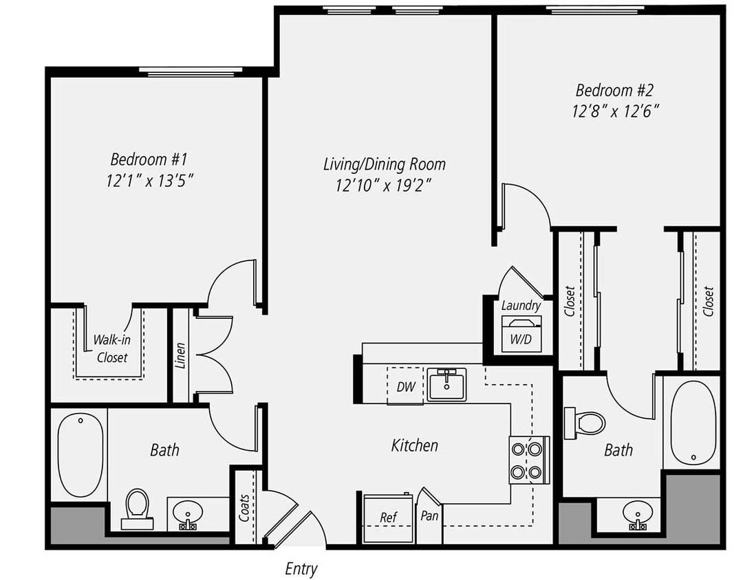 Floor Plan - B3-B01-342