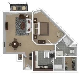 Floor Plan - A11