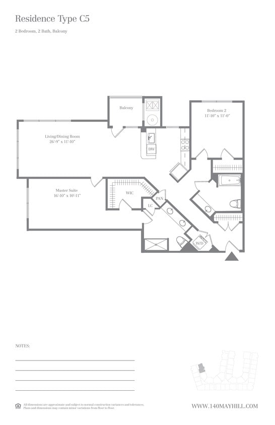 Floor Plan - C5