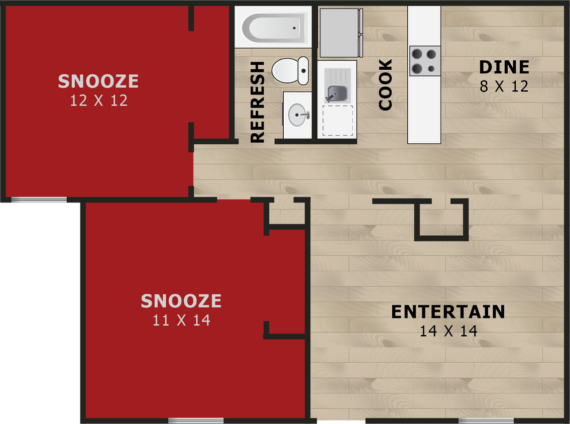 Floor Plan - Sanitas