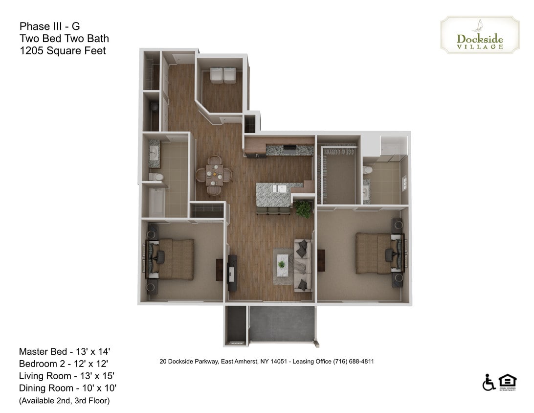 Floor Plan - 2G