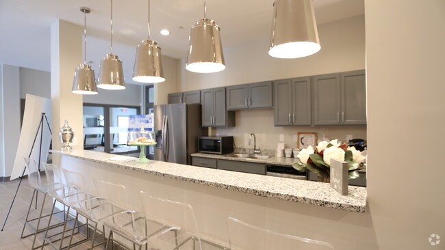 Clubroom - Austin Place Apartments
