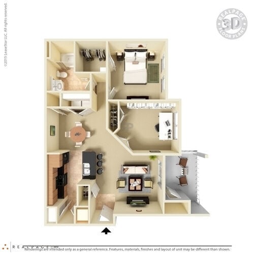 Floor Plan - Rosewater + Garage