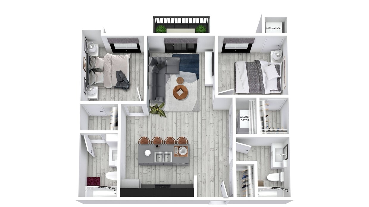 Floor Plan - B2