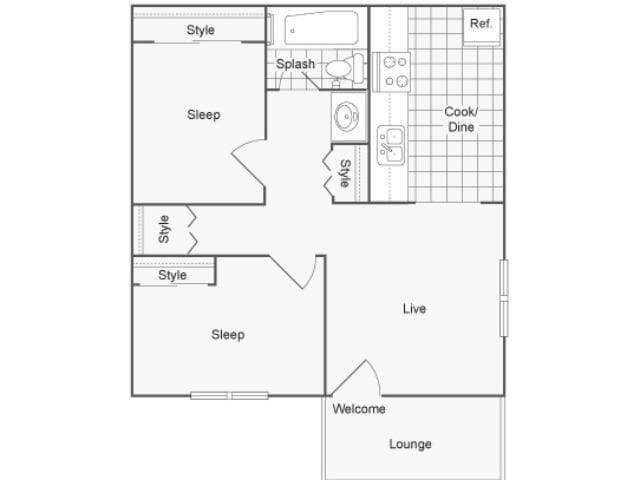 Floor Plan - Willow