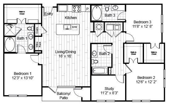 Floor Plan - C1
