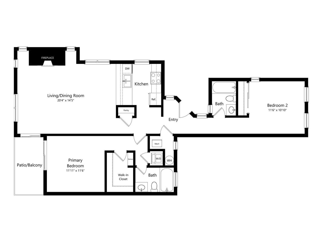 Floor Plan - Cedarwood