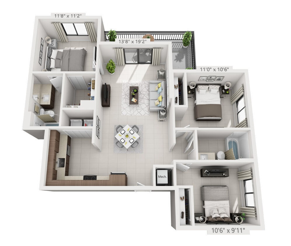 Floor Plan - C