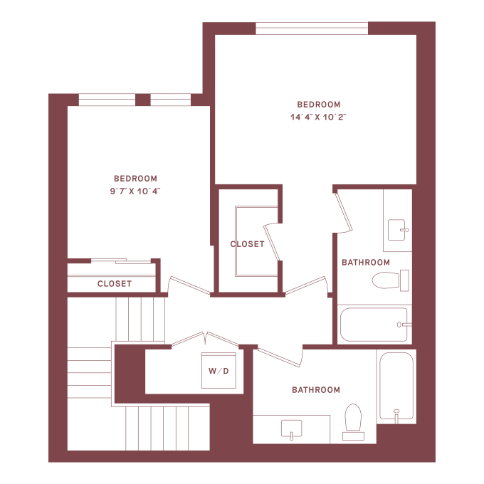 Floor Plan - B3A-W