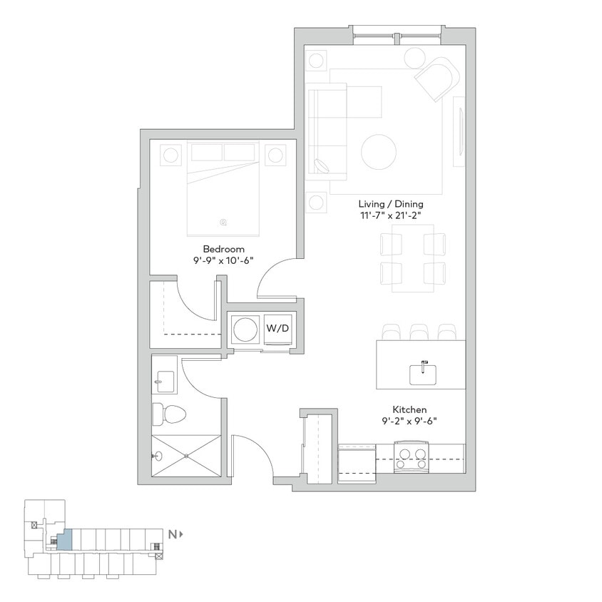 Floor Plan - 520earm1b1d