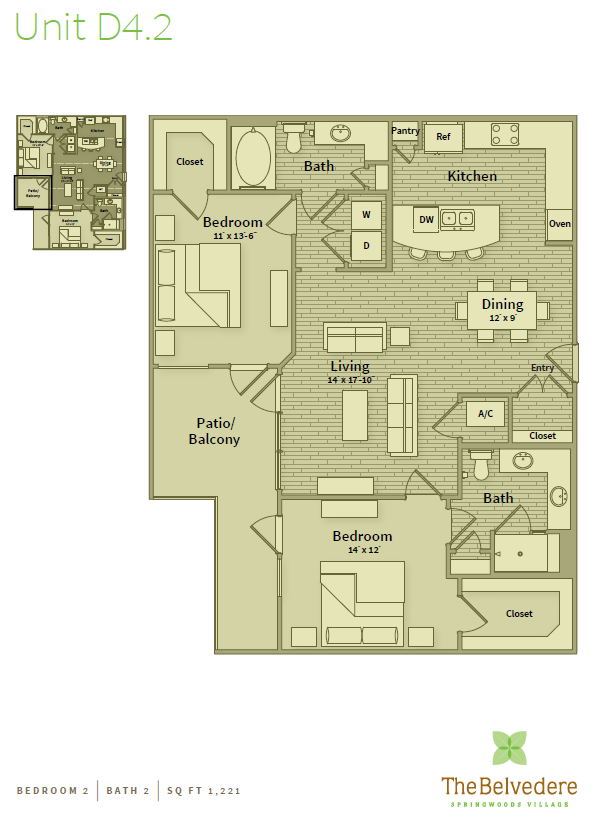 Floor Plan - D4.2