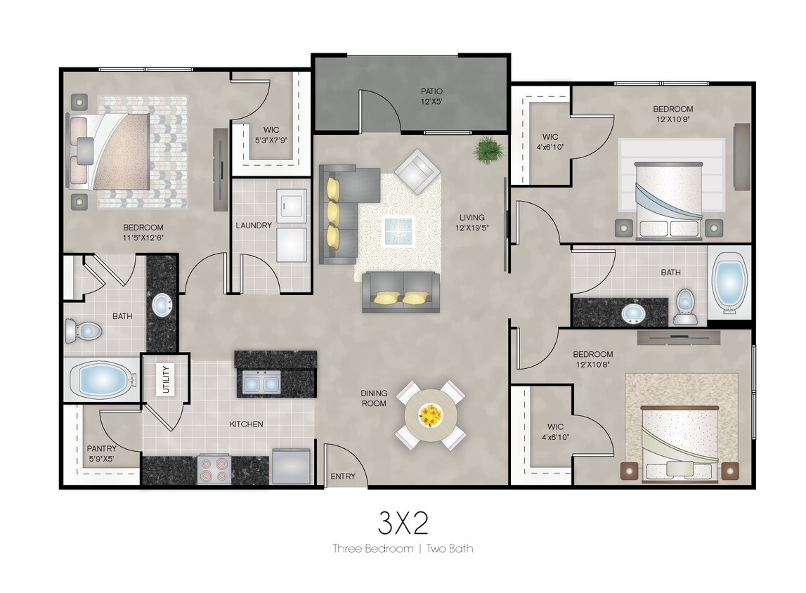 Floor Plan - 3