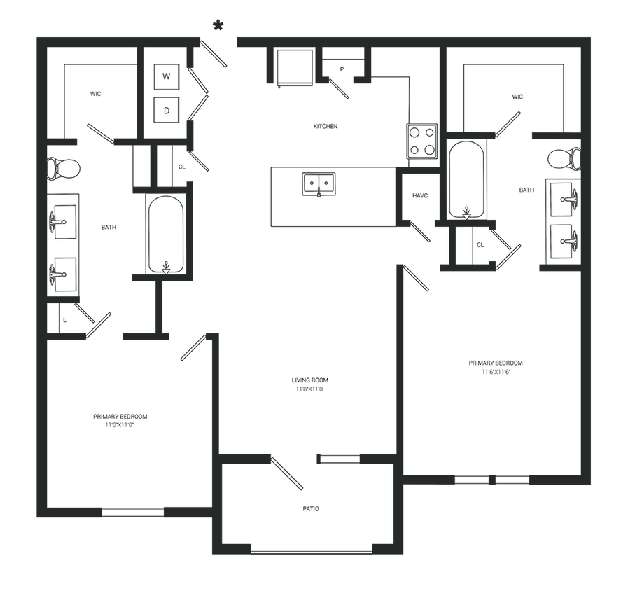 Floor Plan - B1