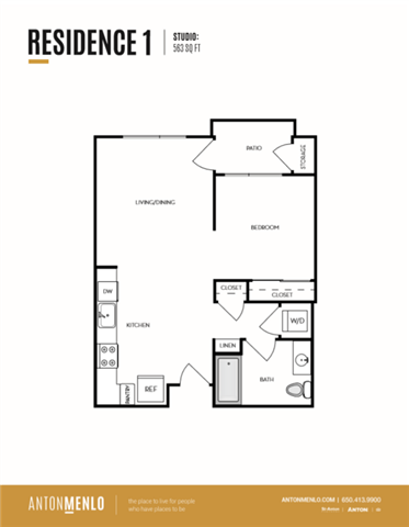 Floor Plan - Residence 1