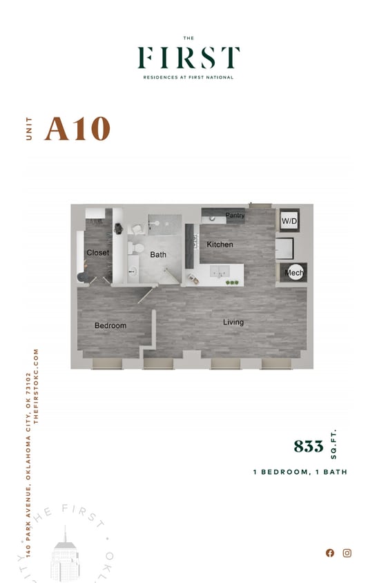 Floor Plan - A10