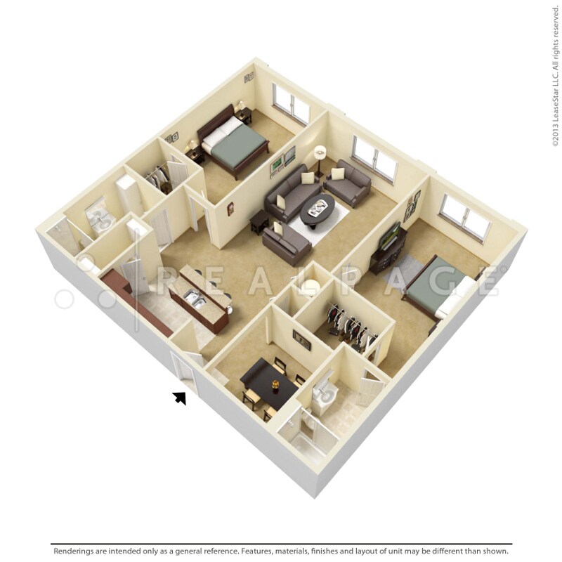 Floor Plan - The Conductor