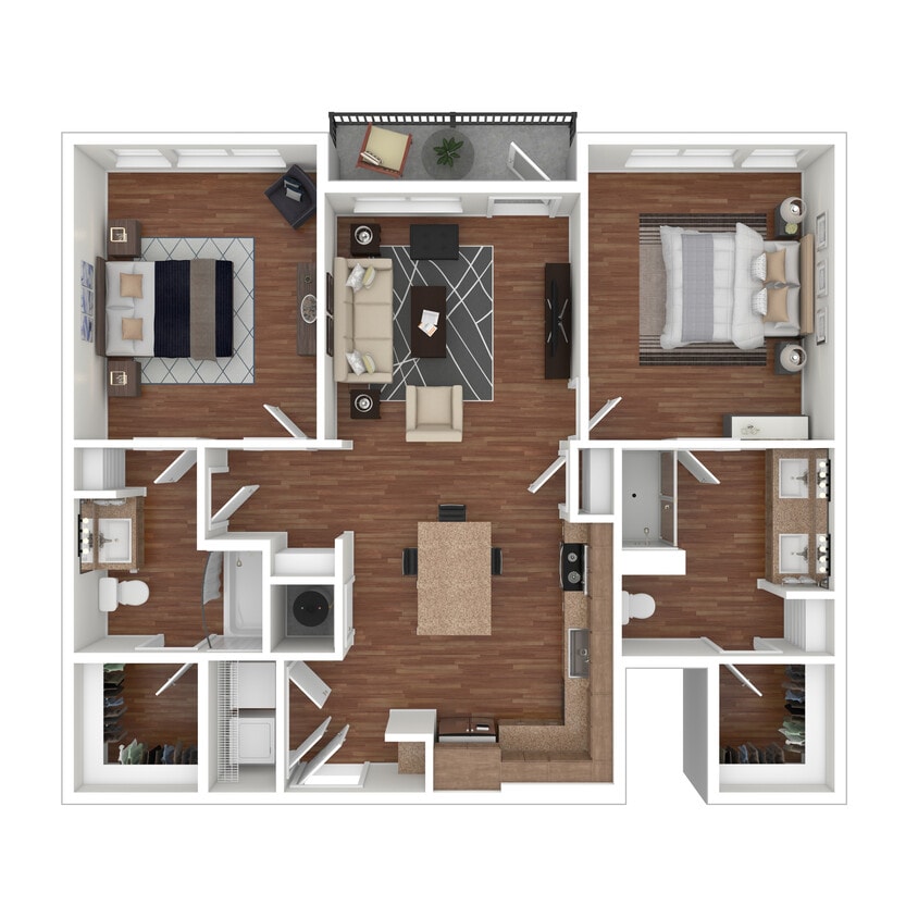 Floor Plan - Lawrence