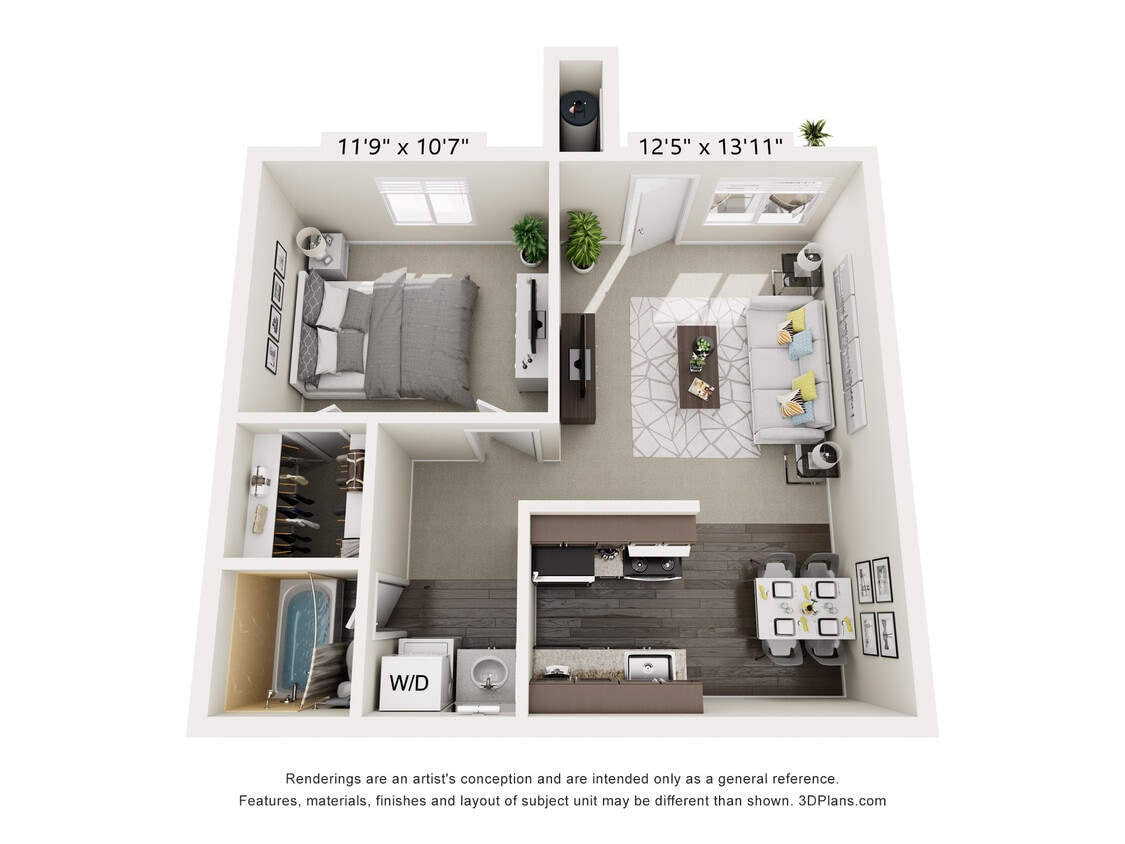 Floor Plan - Titleist