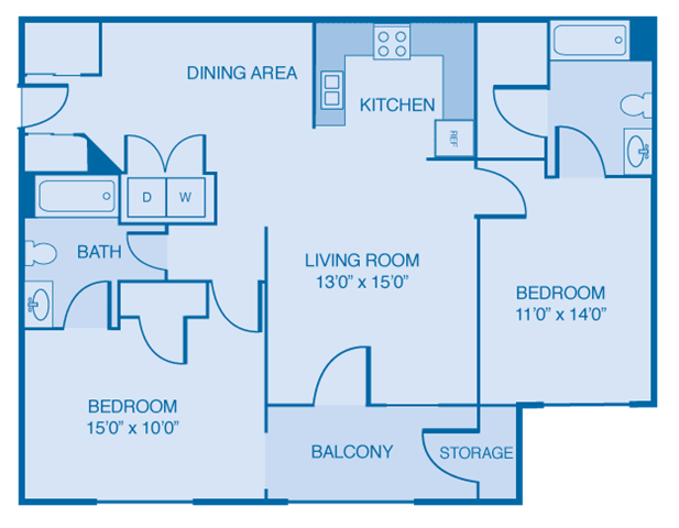 Floor Plan - Richmond