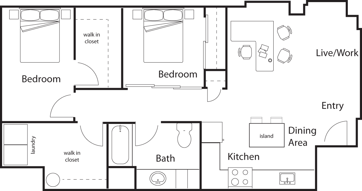 Floor Plan - LW2