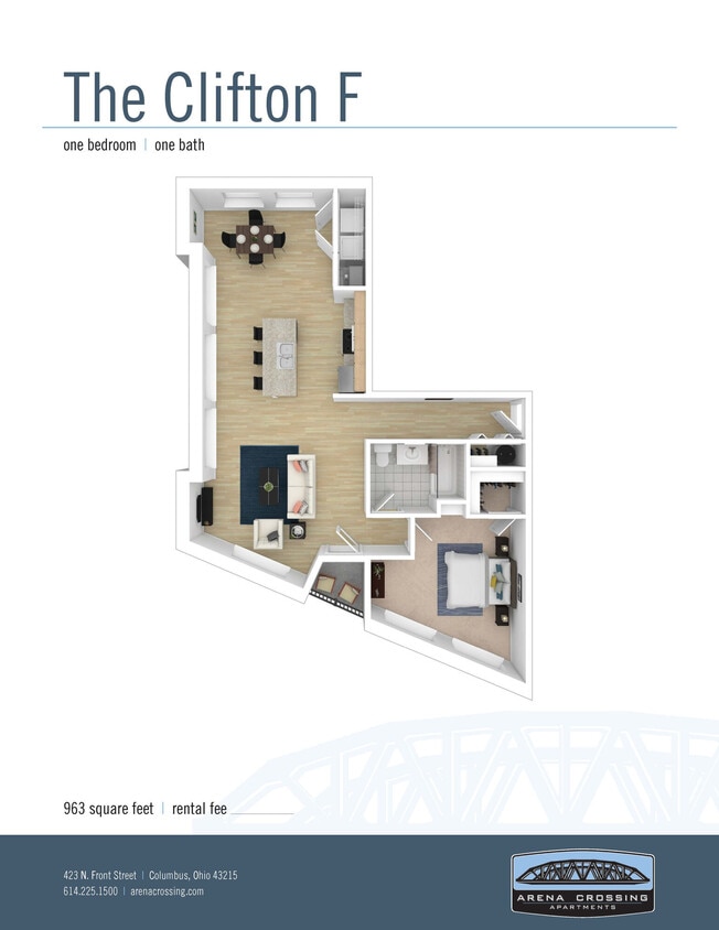 Floor Plan - Clifton F