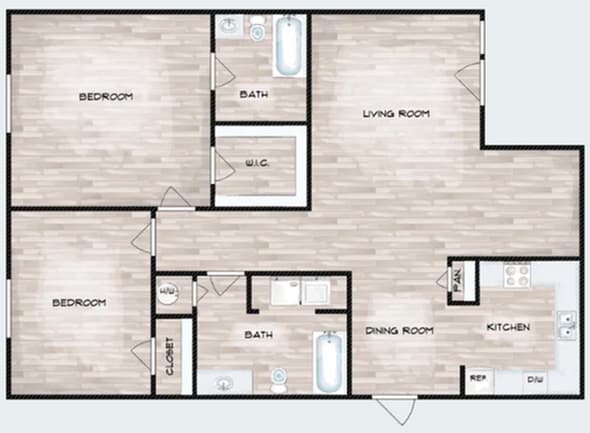 Tranquility Floor Plan - Tranquility