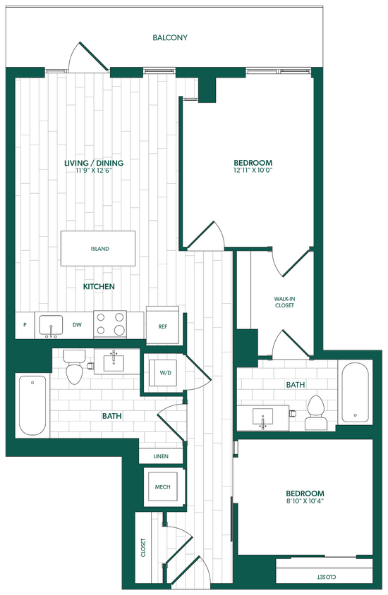 Floor Plan - C01