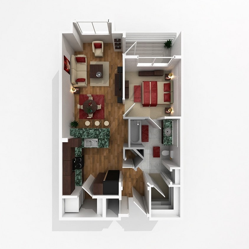 Floor Plan - Northern Dancer