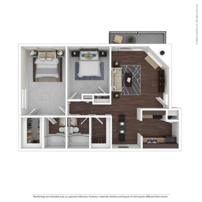 Floor Plan - 2.2AR