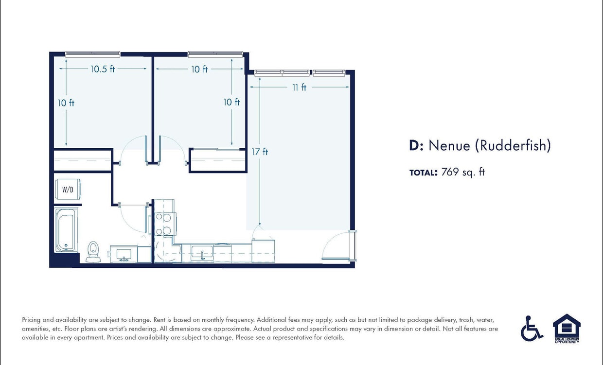Floor Plan - Nenue - Affordable 140