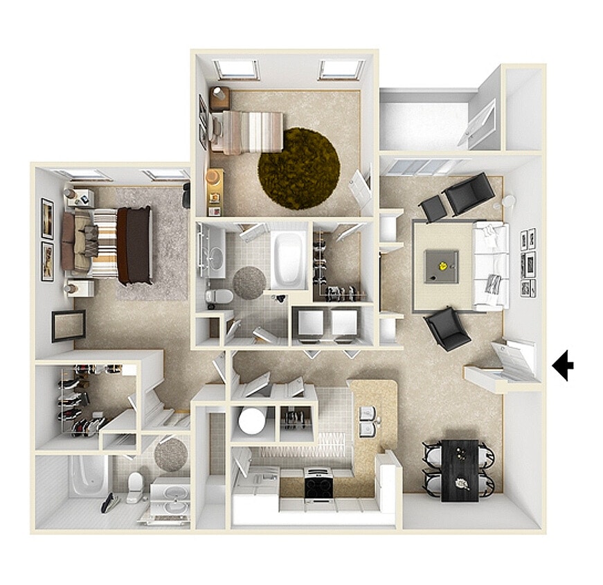 Floor Plan - The Scott