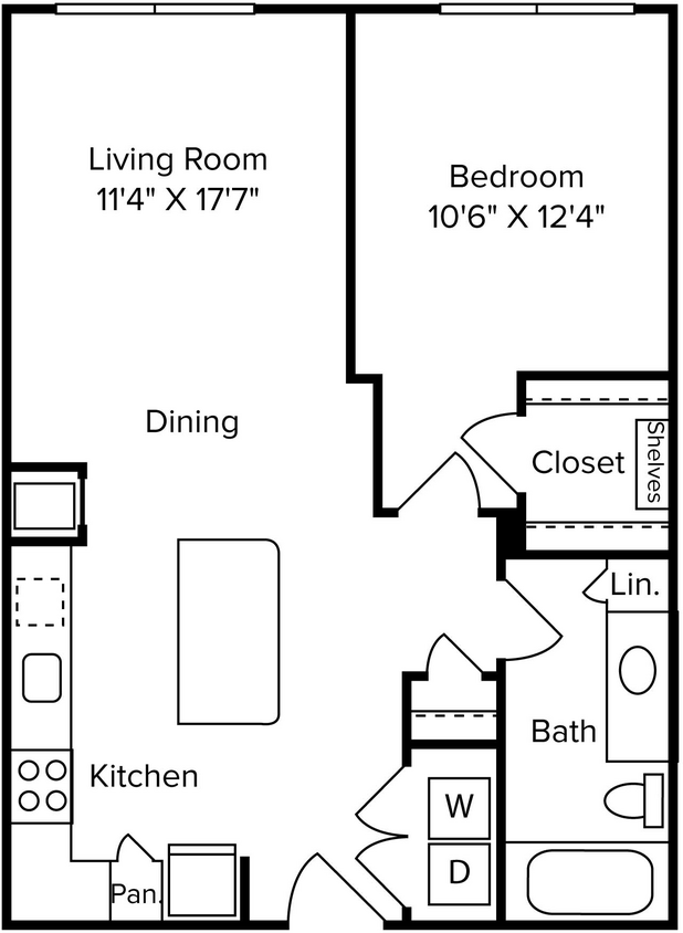 Floor Plan - A4