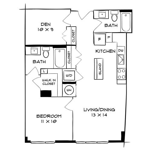 Floor Plan - Design 1D20