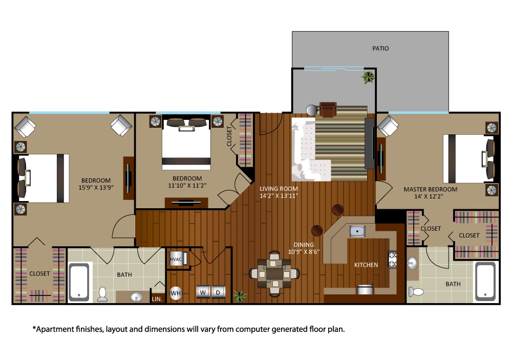 Floor Plan - C1R Corsican