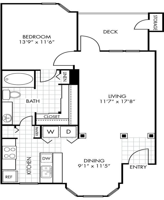 Floor Plan - Austin A3