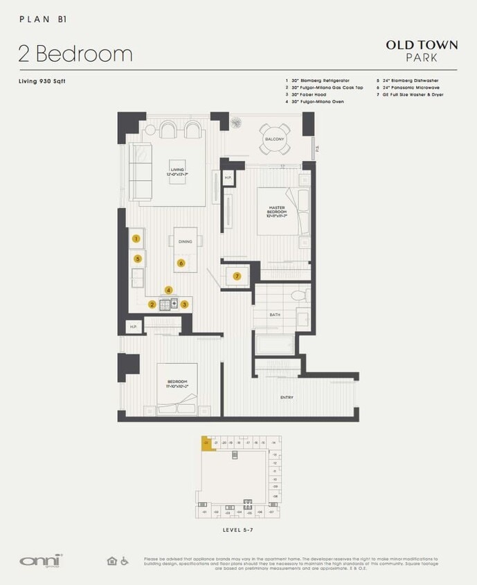 Floor Plan - Plan B1