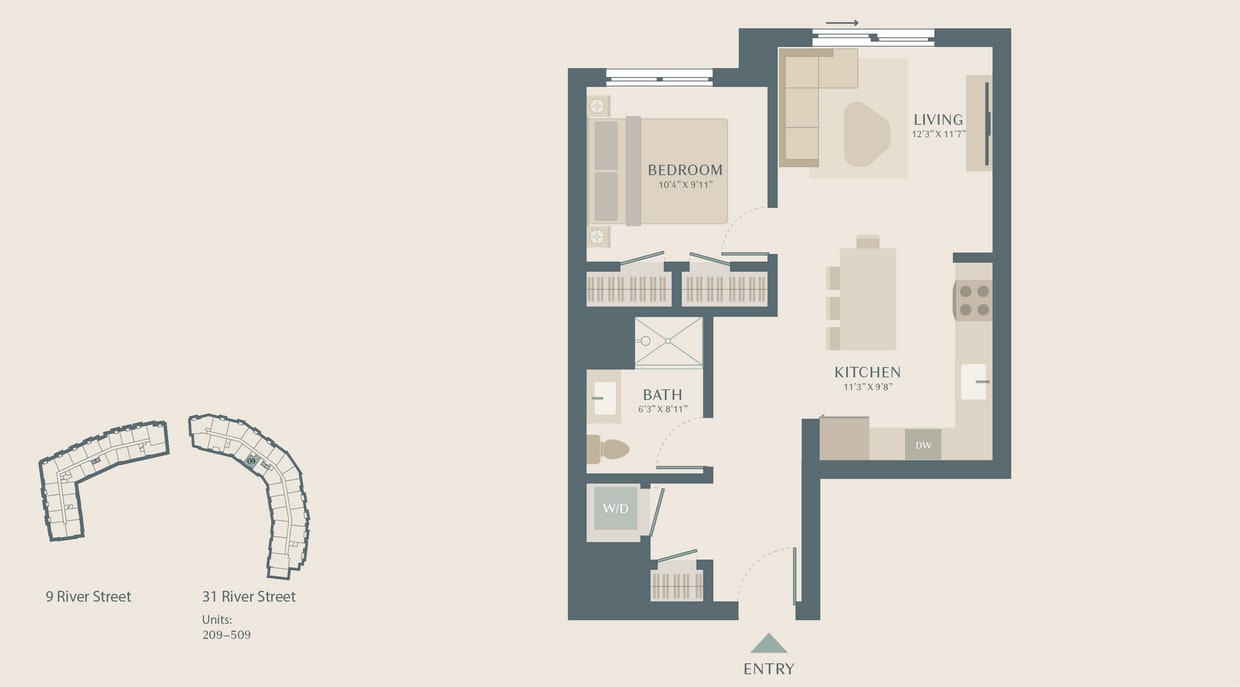 Floor Plan - Sestina
